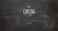Desktop Screenshot of cantina32.com