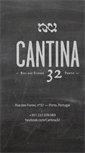 Mobile Screenshot of cantina32.com