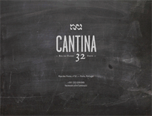 Tablet Screenshot of cantina32.com